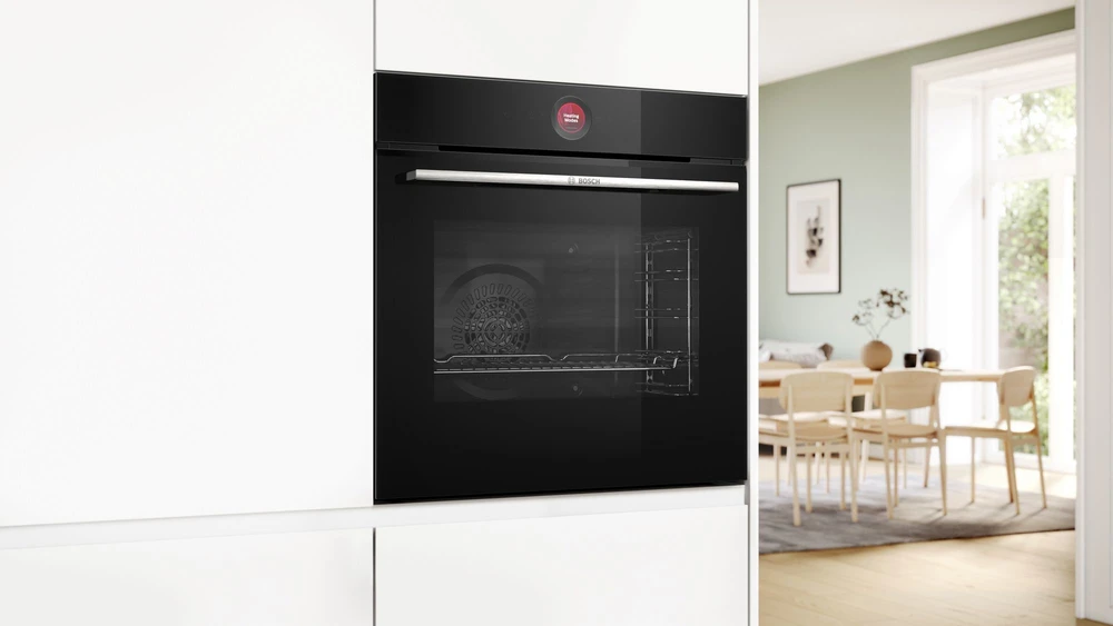 Bosch HBG7221B1 Serija 8, Įmontuojamoji orkaitė, 60 x 60 cm, Juodas