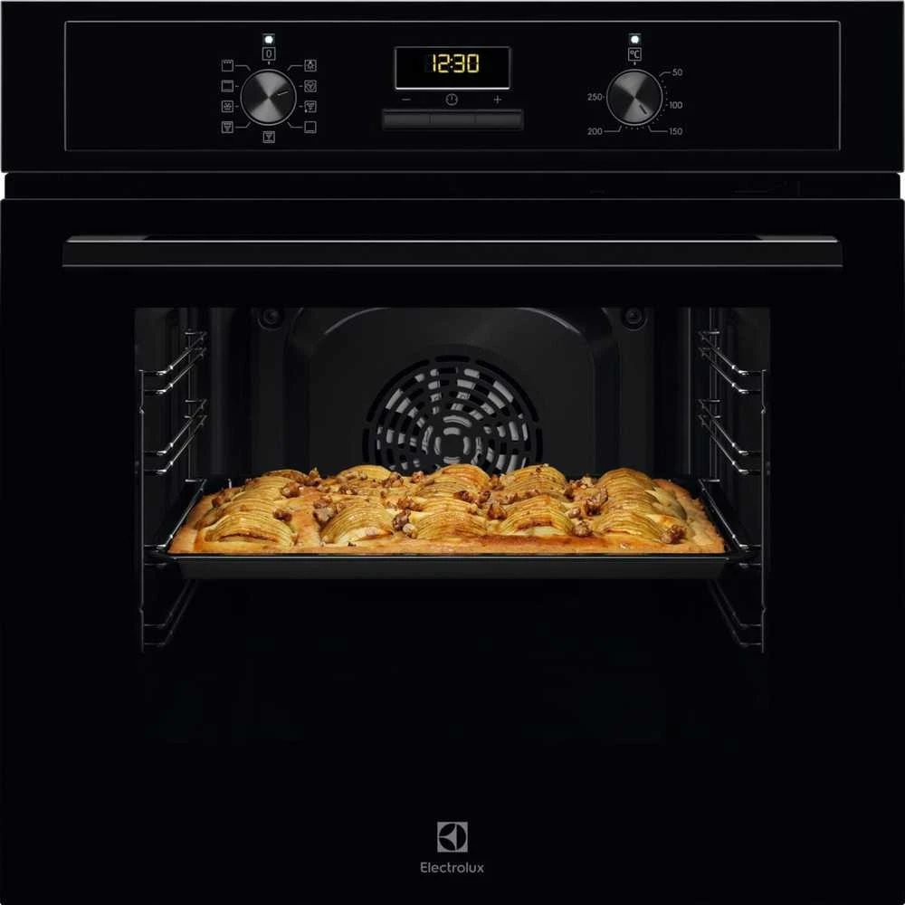 Juodos spalvos orkaitė Electrolux EOD3H50BK