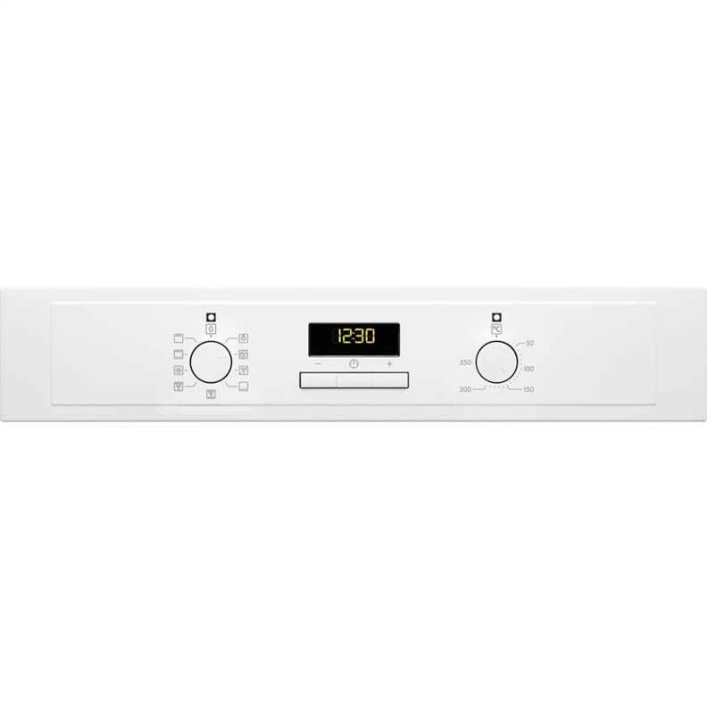 Baltos spalvos elektrinė orkaitė Electrolux EOF3H40BW
