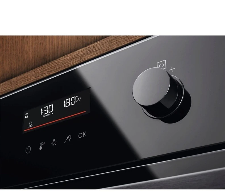 Juodos spalvos orkaitė Electrolux LOF6P37Z