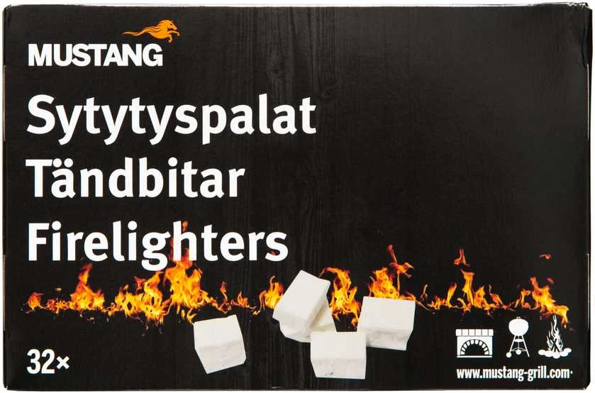 Ugnies įdegtukai 32vnt. Mustang (paraf.)