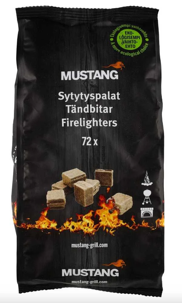 Uždegimo kubeliai "Mustang" 72vnt.