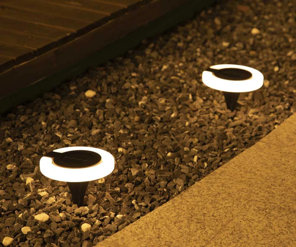 Domoletti LAMP SOLAR DOMOLETTI MS10701 14 CM 2PSC