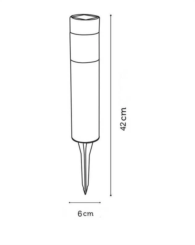 Domoletti SOLAR LIGHT PATH ESL-87