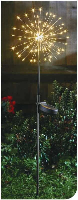 Šviestuvas Domoletti FIREWORK ESL-95. IP44. juodas/pilkas