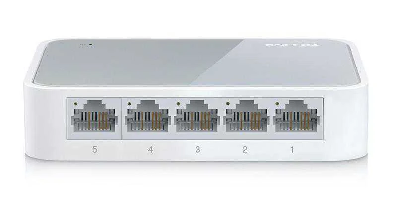 Vidinio tinklo šakotuvas TP-Link SF1005D. 5 jungtys