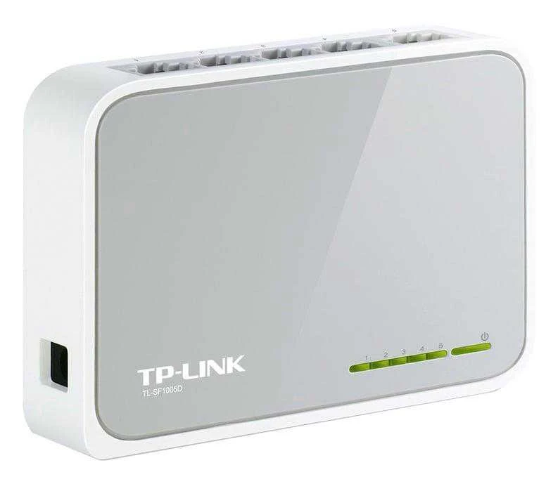 Vidinio tinklo šakotuvas TP-Link SF1005D. 5 jungtys