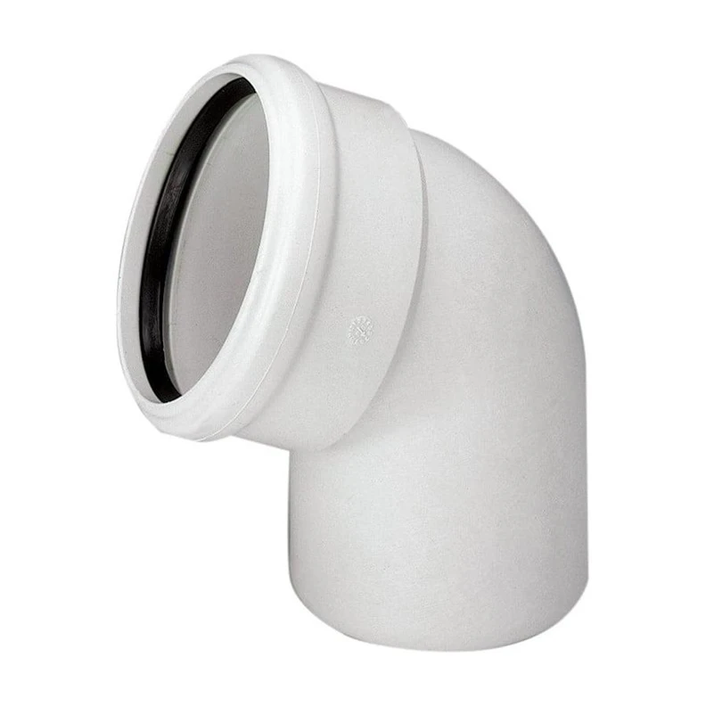 Alkūnė vidaus kanalizacijai Magnaplast Skolan, 58 mm, 87 °