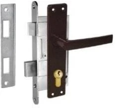 Iemontējamā slēdzene Kurzemes 407Z-35801/10-43, krāsots/cinkots, 55 mm