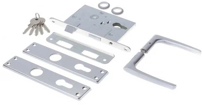 Įleidžiamoji spyna Kurzemes 407Z-35801/26, dažyta