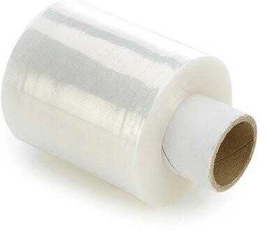 Garden Cente Dymo Folia stretch plėvelė, tampri, 0,12 x 200 m, LDPE, 20 mikronų storio