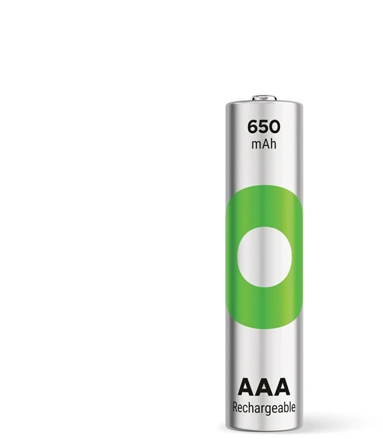 Įkraunamas elementas GP, AAA, 650 mAh, 2 vnt.