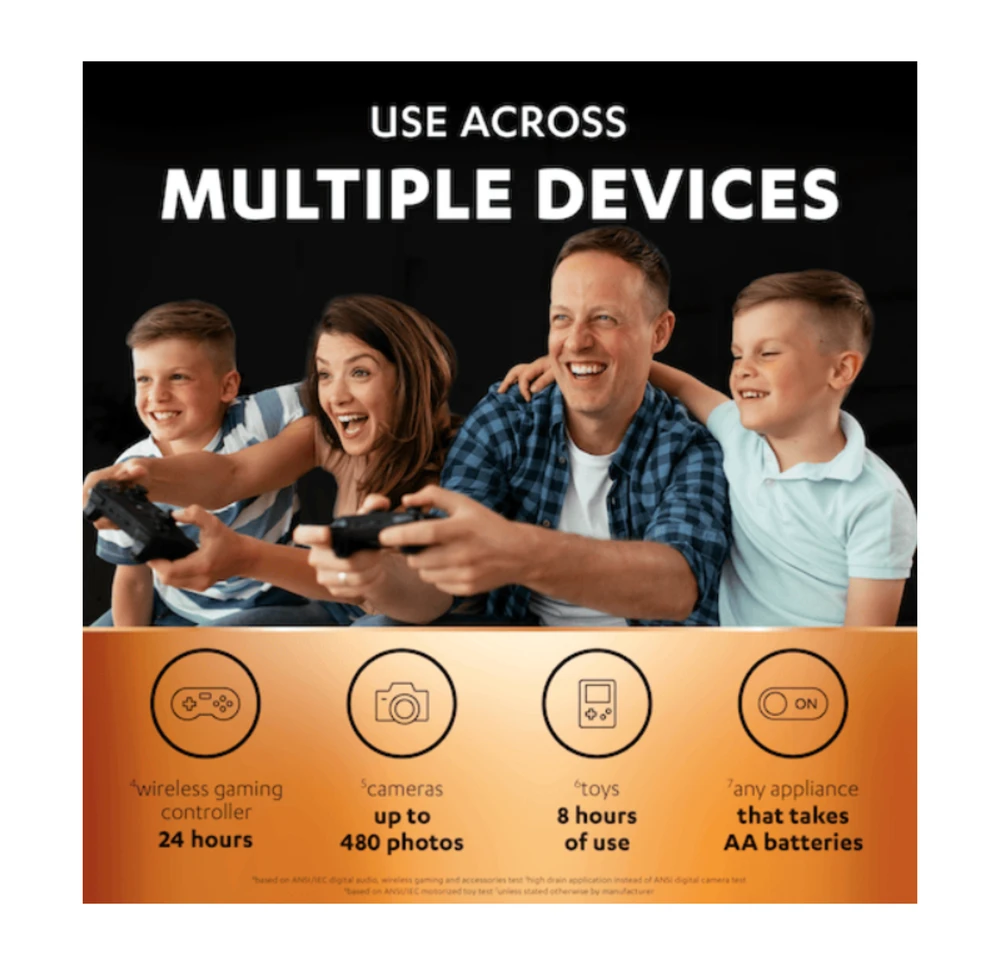 Įkraunami elementai DURACELL AA. 2500 mAh. 2 vnt.