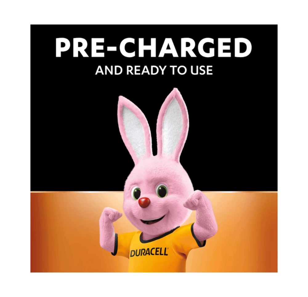 Įkraunami elementai DURACELL AA. 2500 mAh. 2 vnt.