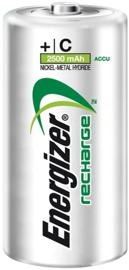Įkraunami elementai Energizer C 2500 mAh. 2 vnt.