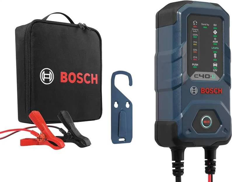 Įkroviklis Bosch C40-Li, 6–24 V, 5 A