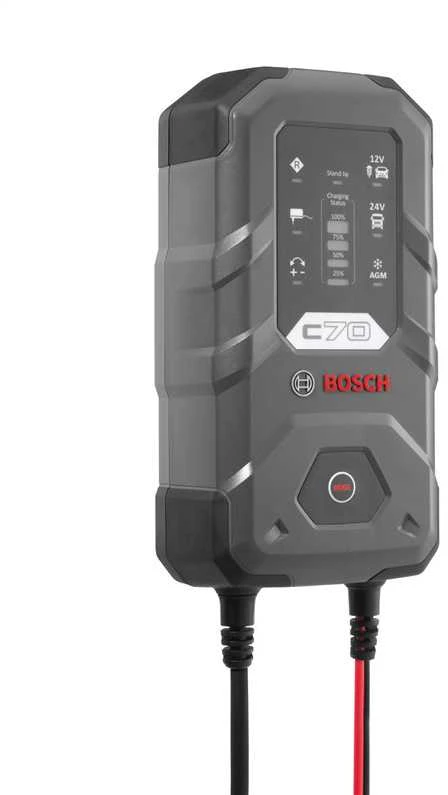 Įkroviklis Bosch C70, 12–24 V, 10 A
