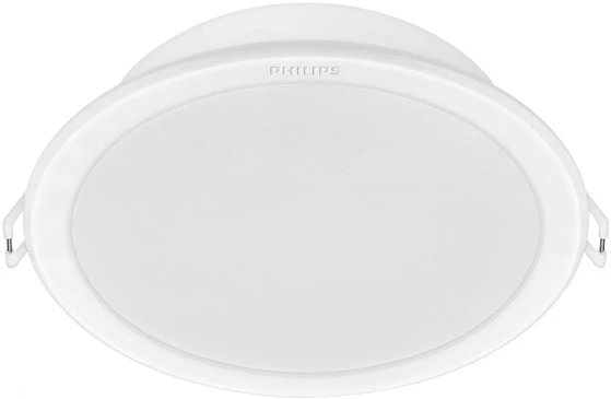 Įleidžiamas šviestuvas Philips Meson, 4000°K, LED, baltos spalvos.