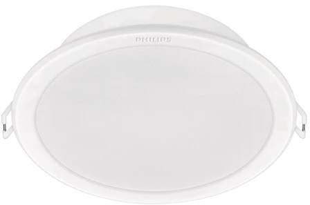 Įleidžiamas šviestuvas Philips Meson, 4000°K, LED, baltos spalvos.