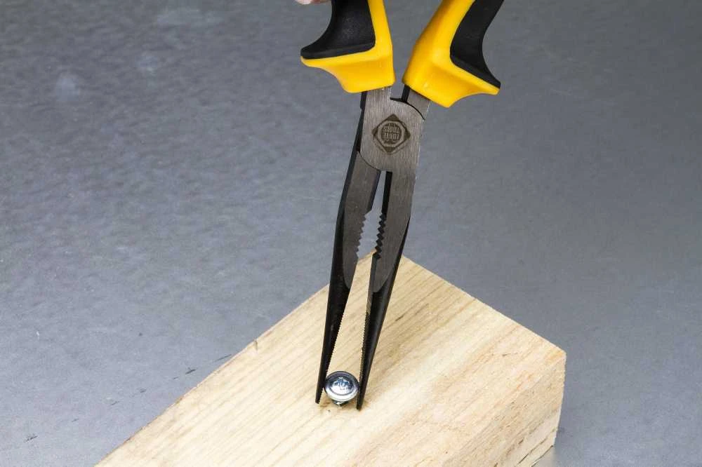 Replės ilgosios Forte Tools IND02002-8, 200 mm
