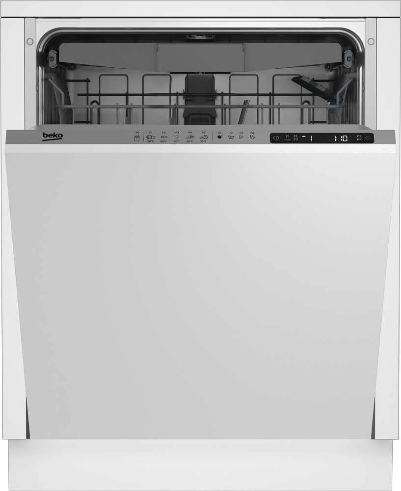 Įmontuojama indaplovė Beko BDIN25324