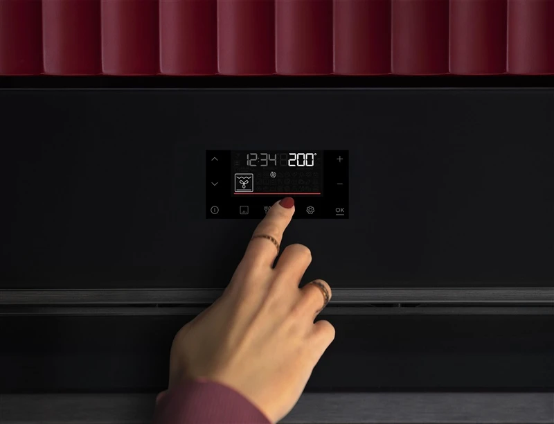 Built-in orkaitė AEG TH6XB53PE