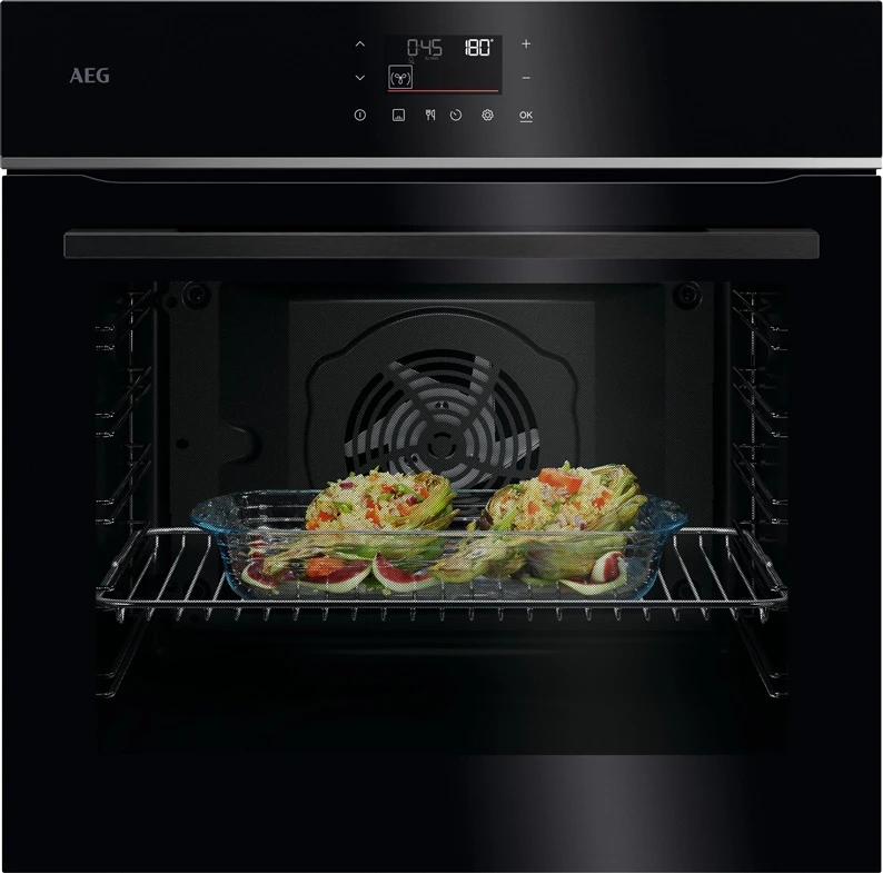 Įmontuojama orkaitė AEG 5000 serija SurroundCook TU5PB43APB