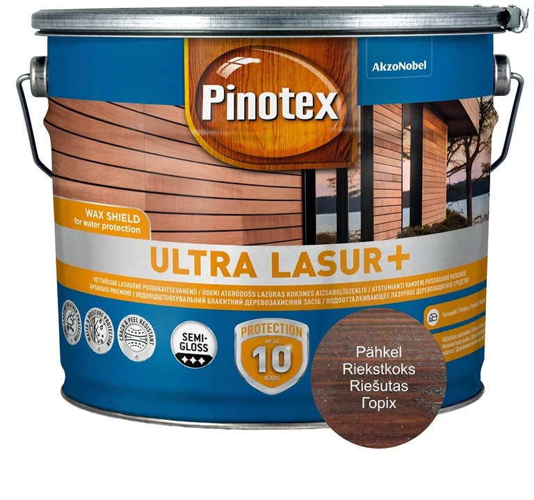 IMPREGNANTAS PINOTEXULTRA+ RIEŠUTAS 10L
