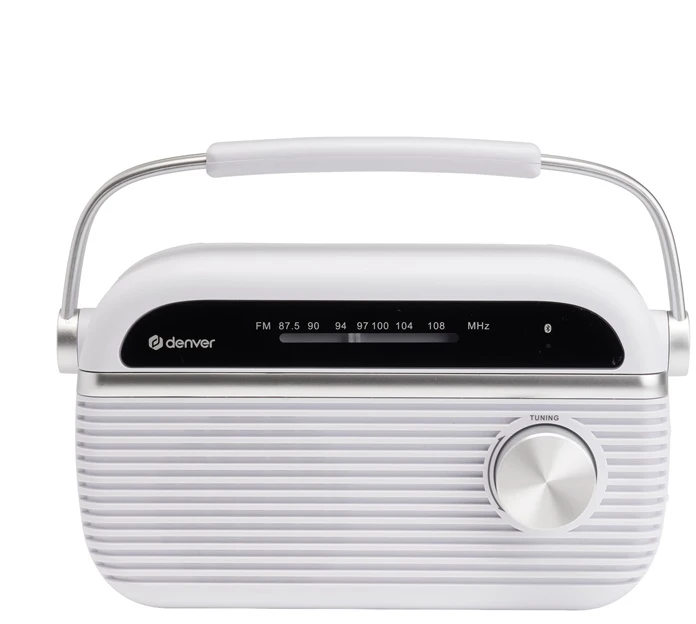 Radijas RECEIVER TRB-67W DENVER