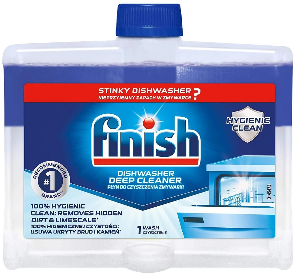 Indaplovėms skirta valymo priemonė FINISH, 250 ml