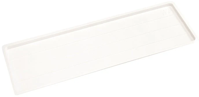 Indų džiovyklės padėklas Rejs, 34 cm, plastikas, balta sp.