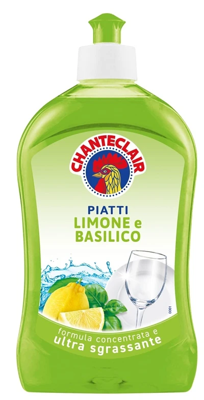 Basil Indų ploviklis CHANTE CLAIR Citrinos ir baziliko. 0,5 l