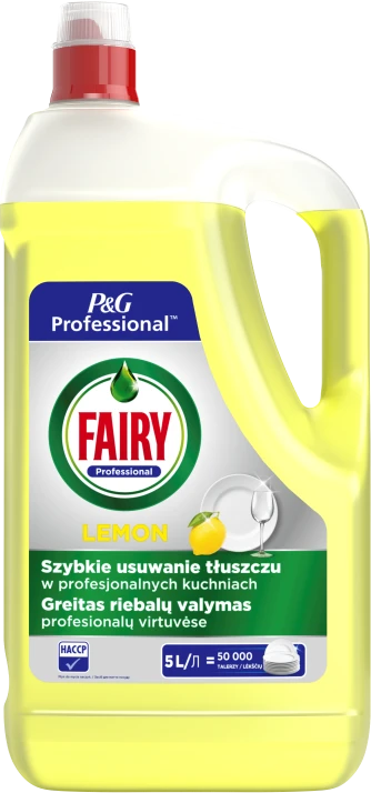 Indų ploviklis FAIRY Lemon Professional, 5 l