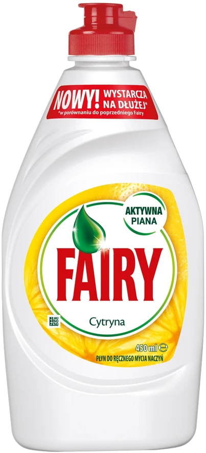Indų ploviklis FAIRY LEMON, 450 ml