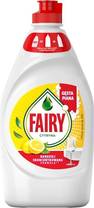 Indų ploviklis FAIRY LEMON, 450 ml
