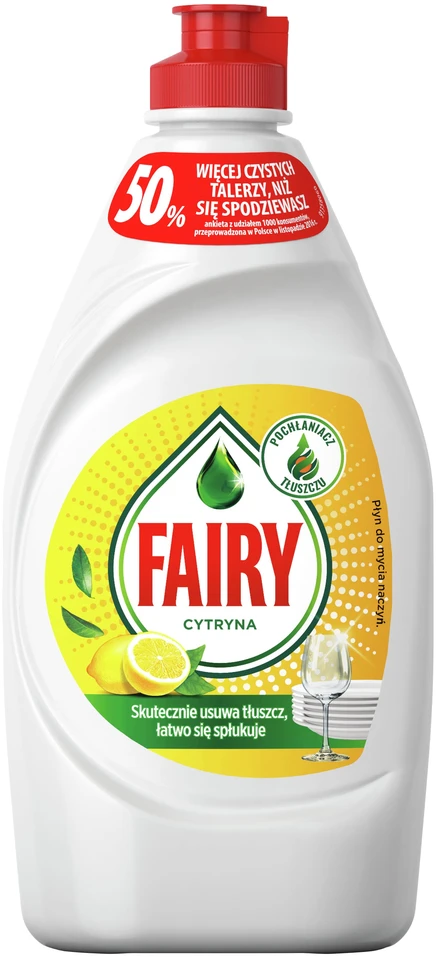 Indų ploviklis FAIRY LEMON, 450 ml