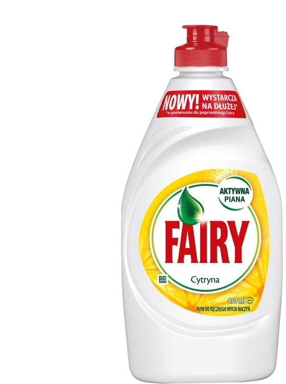 Indų ploviklis Fairy Lemon P014F82, 0.45 l