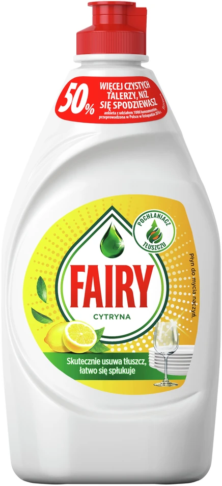 Indų ploviklis FAIRY LEMON, 900 ml