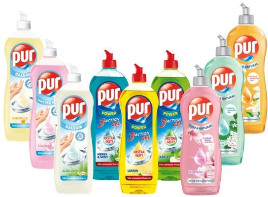 Indų ploviklis PUR ALOE VERA, 750 ml