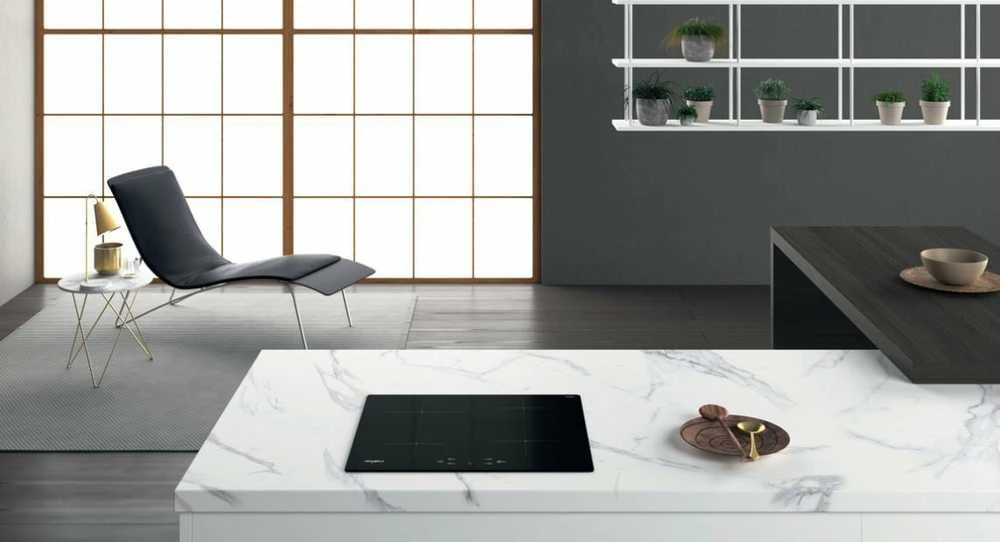 WHIRLPOOL Indukcinė kaitlentė WS Q2160 NE, 60cm, Juodas