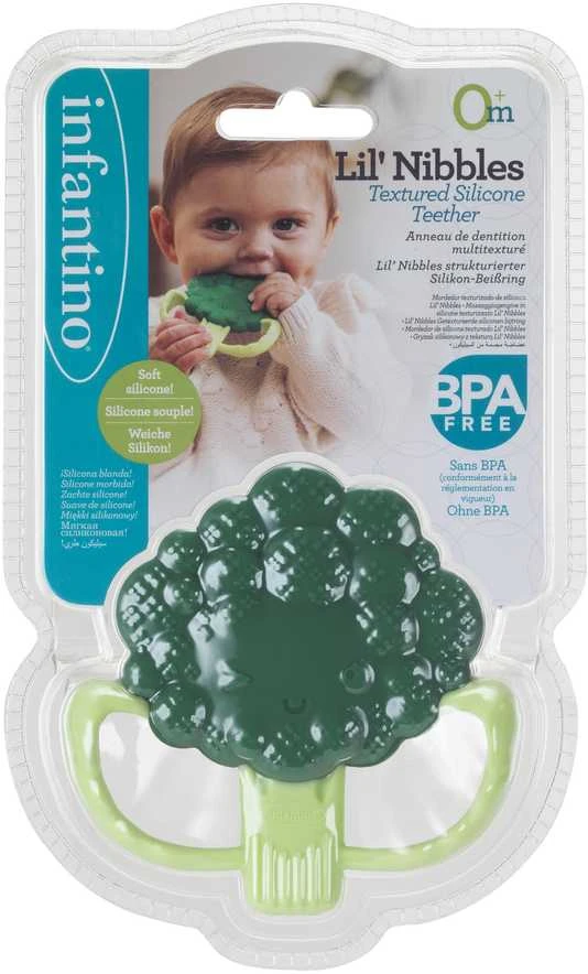 Infantino Kramtukas „Brokolis“