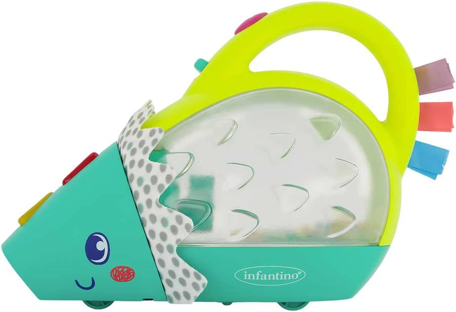 Infantino Muzikinis šviečiantis žaislas „Siurblys“