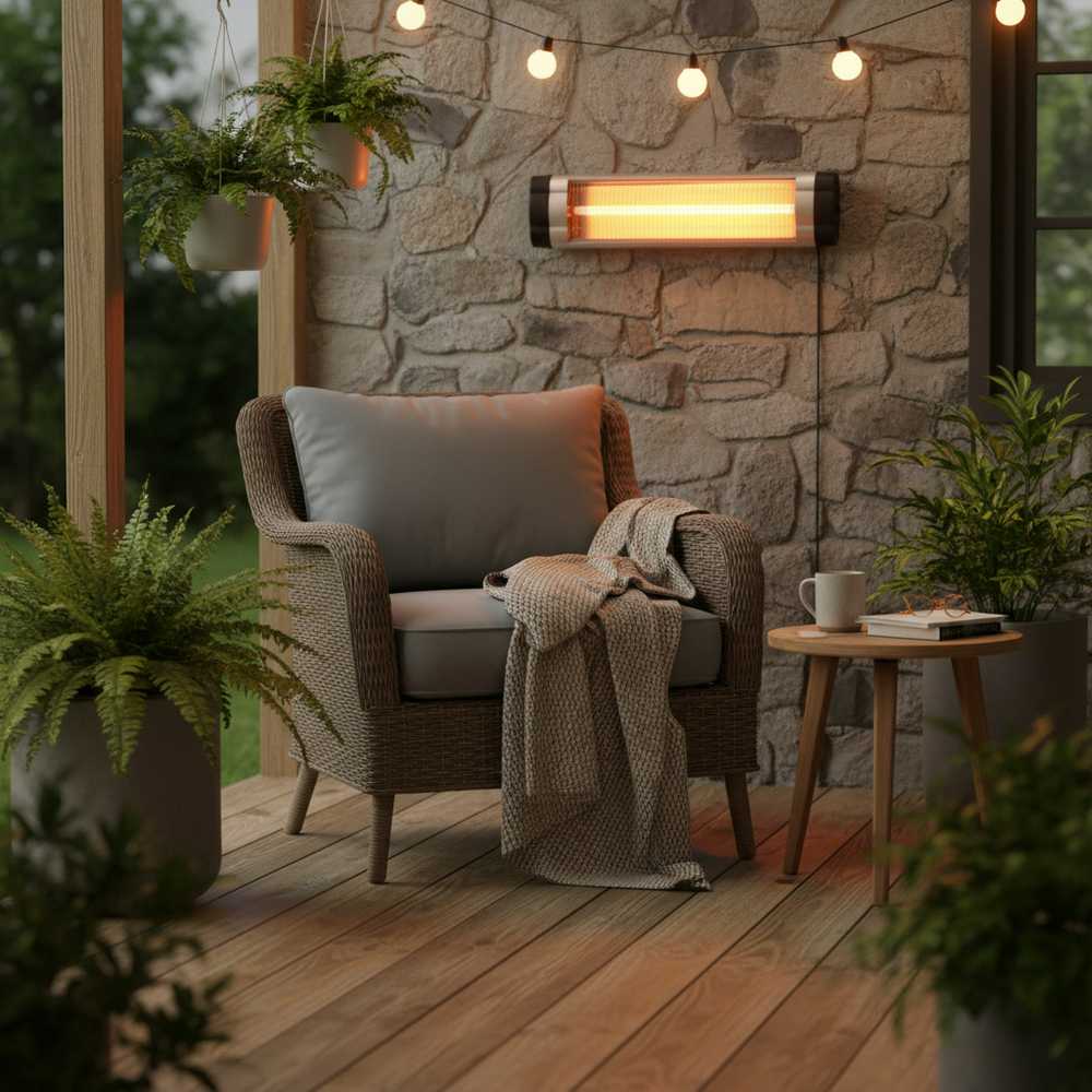 Standart HEATER INFRARED OUT PLB-2000 STANDART