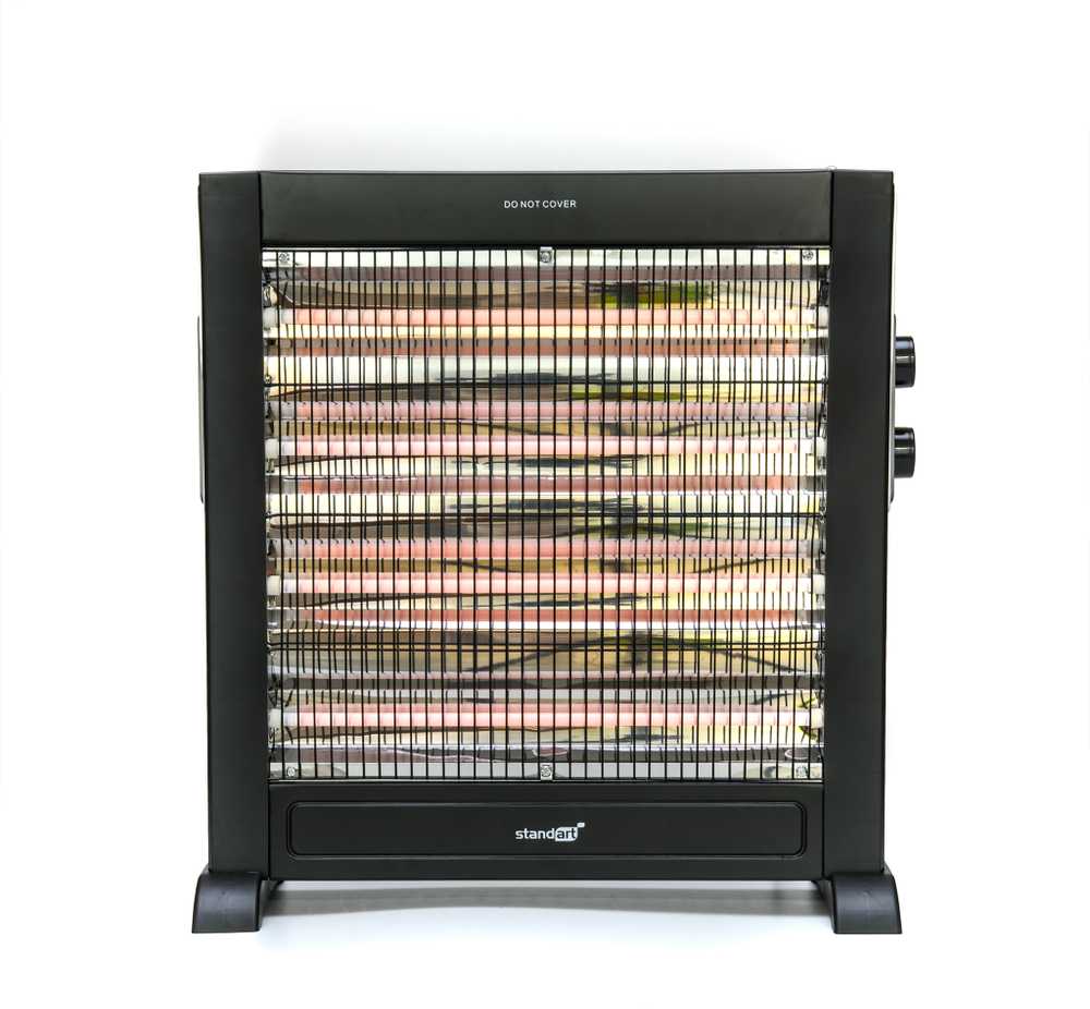 Infraraudonųjų spindulių šildytuvas Standart LX-1602