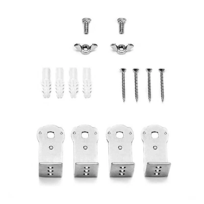 Infraraudonųjų spindulių šildytuvas Veito Blade Mini, 1.2 kW, Sidabro sp./Juoda sp.