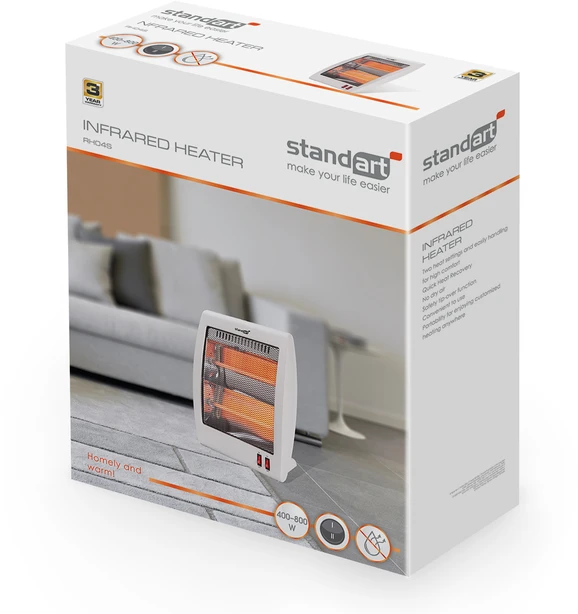 Standart INFRARED HEATER RH04S 0.8KW STANDART