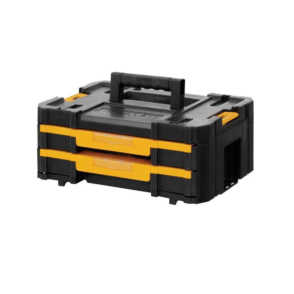 Įrankių dėžė Dewalt DWST1-70706, 44 cm x 18 cm x 31 cm, juoda sp.