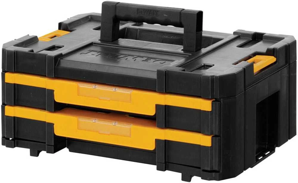 Įrankių dėžė Dewalt DWST1-70706, 44 cm x 18 cm x 31 cm, juoda sp.