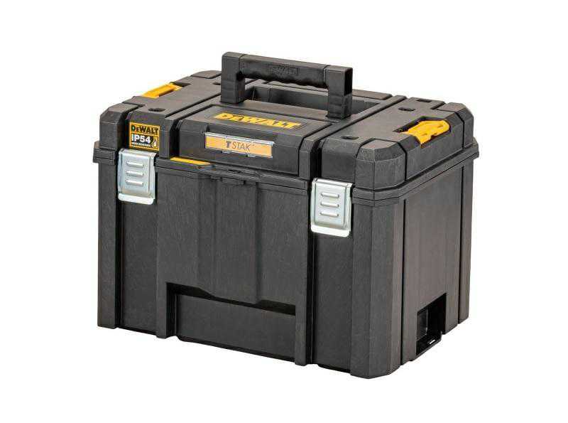 DeWalt Įrankių dėžė TSTAK 2.0