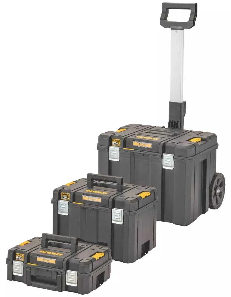 Instrumentu kaste Dewalt DWST83517-1, 43.5 cm x 44.0 cm x 84.5 cm, melna